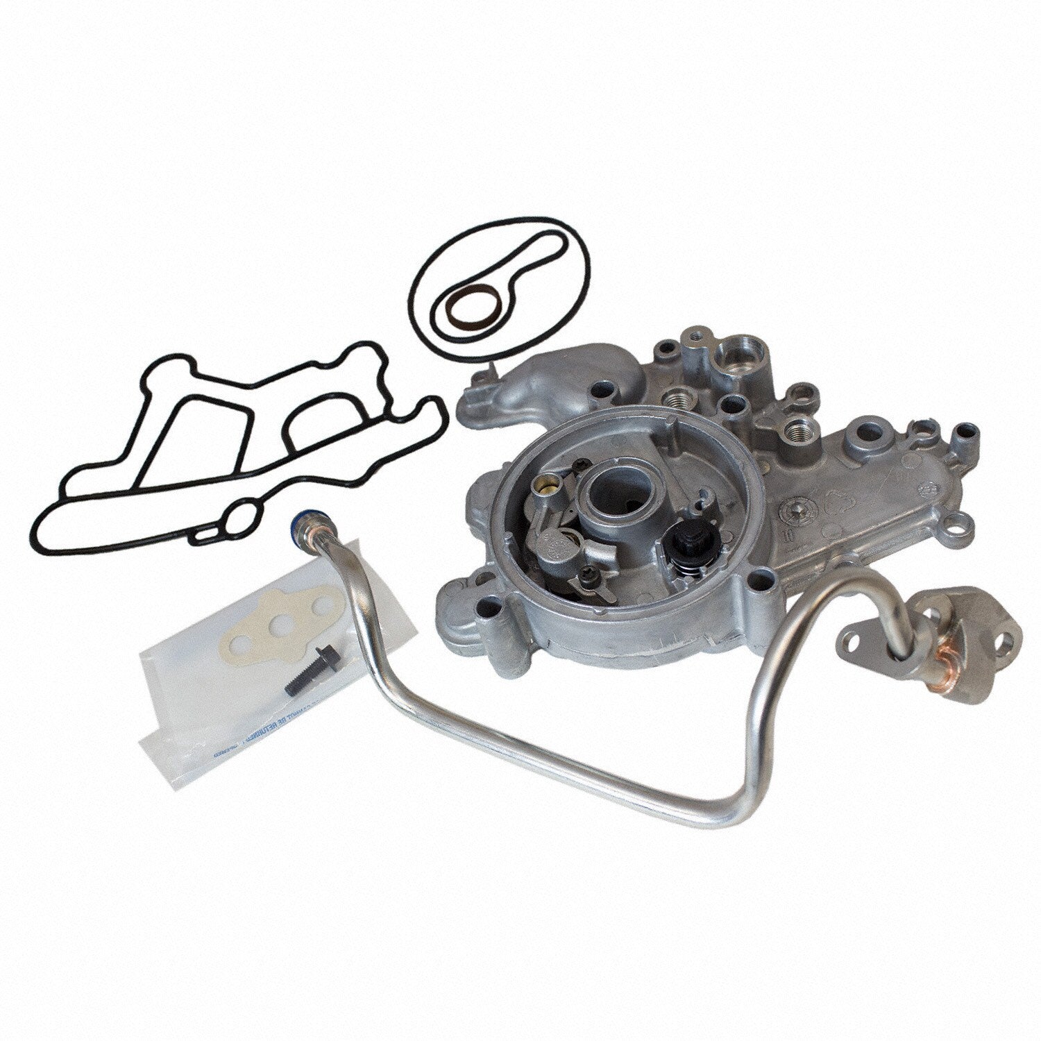 Engine Oil Filter Adapter Adaptor - 6.0L - 3C3Z6881CA