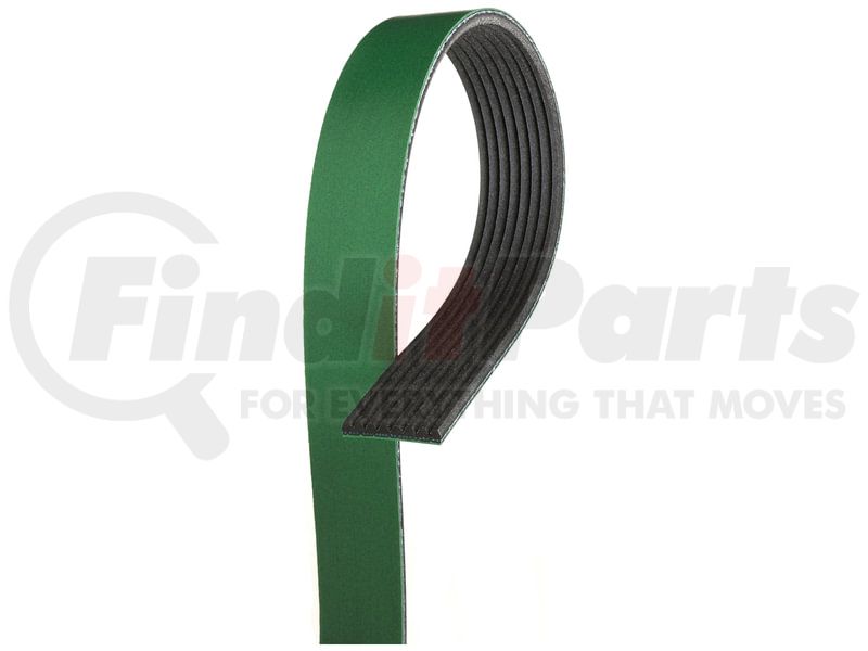 CarQuest 5060098 Heavy-Duty Micro-V Serpentine Belt - 8-Rib, 73.45 in