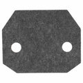 Door Stop Pad Lock Striker Plate Gasket - BE8Z58218K02A