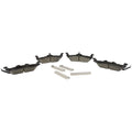 Disc Brake Pad Set - Rear - BR1012D