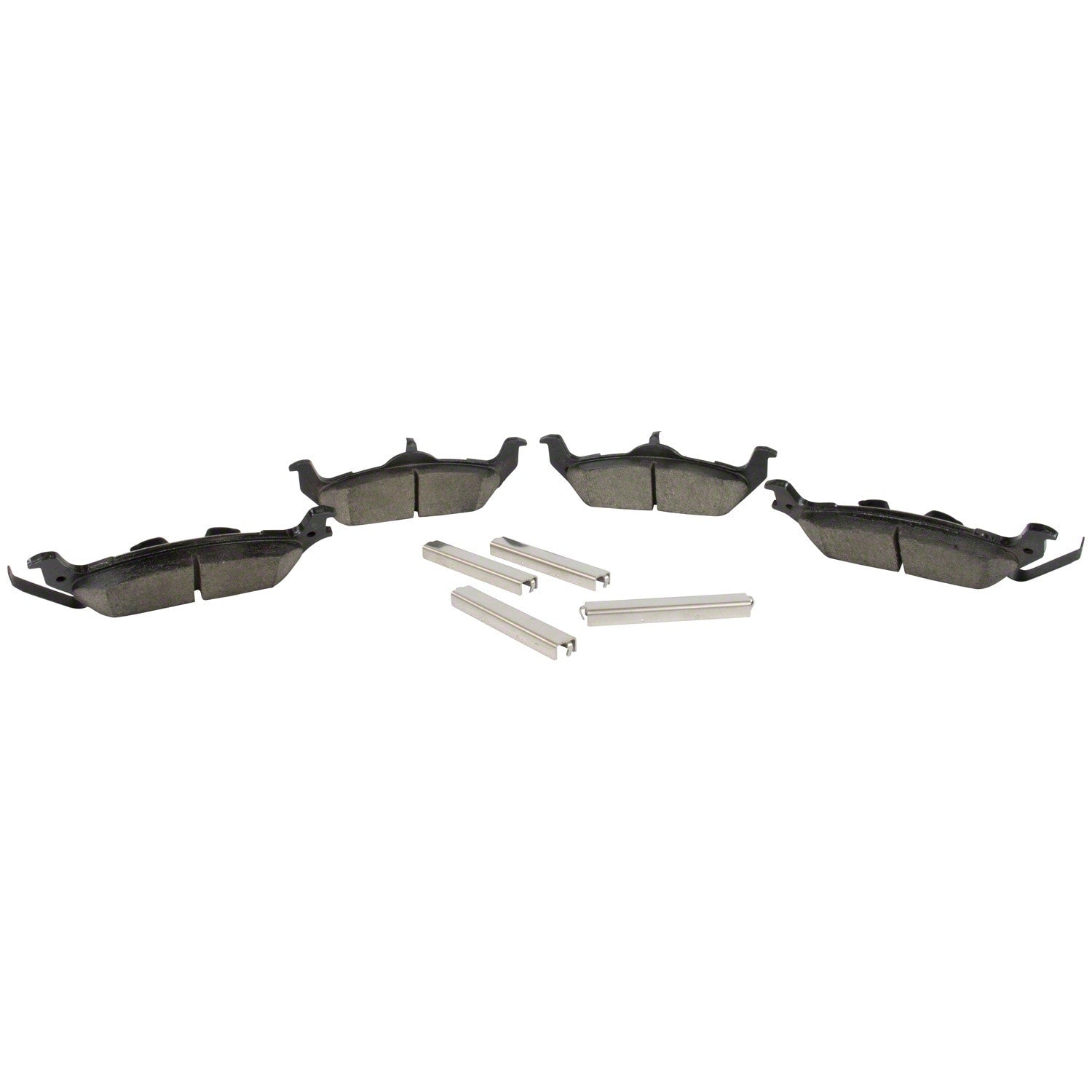 Disc Brake Pad Set - Rear - BR1012D