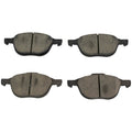 Disc Brake Pad Set Kit Lining - Front - BR1044C