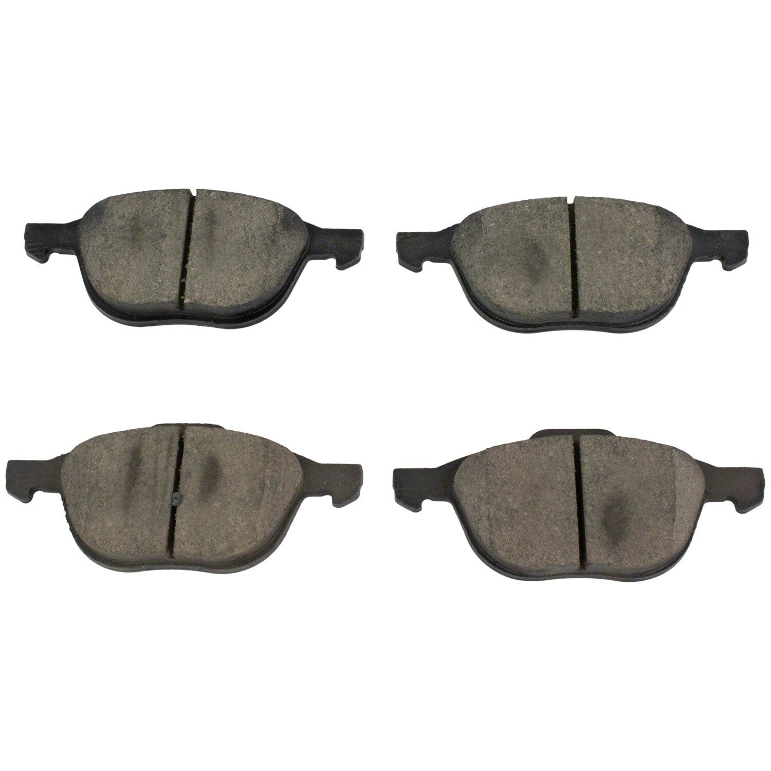 Disc Brake Pad Set Kit Lining - Front - BR1044C