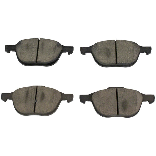 Disc Brake Pad Set Kit Lining - Front - BR1044C