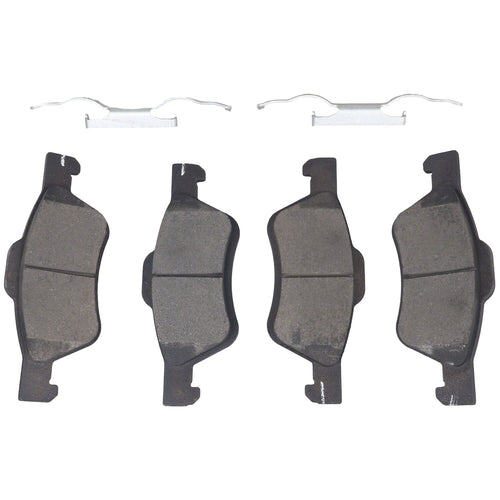 Disc Brake Pad Set Kit Lining - Front - BR1047E