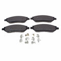 Disc Brake Pad Set Kit Shoe - Rear - BR1068