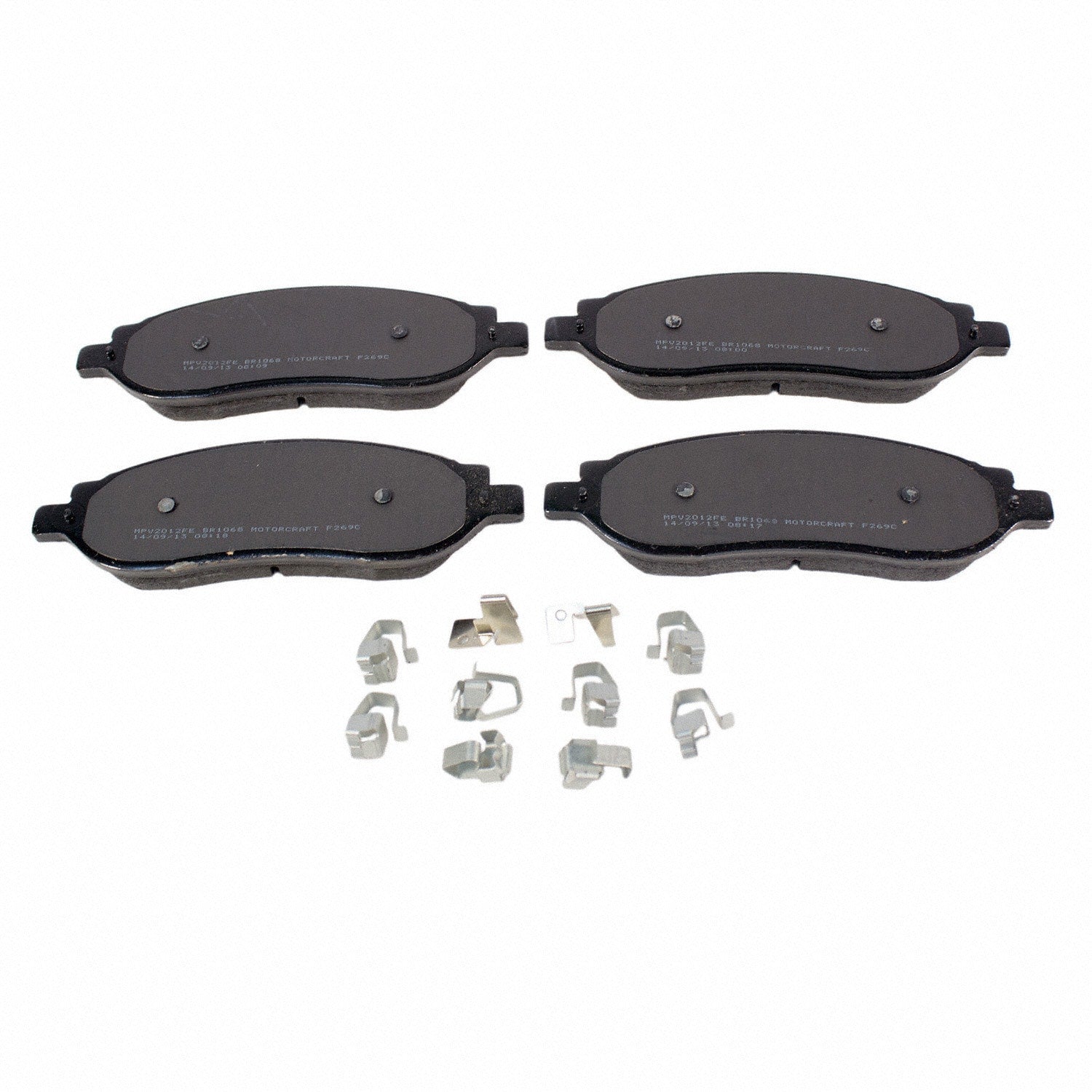 Disc Brake Pad Set Kit Shoe - Rear - BR1068
