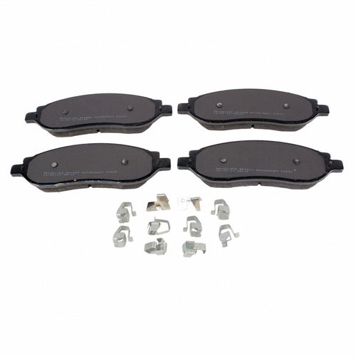 Disc Brake Pad Set Kit Shoe - Rear - BR1068
