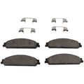 Disc Brake Pad Set Kit Lining - Front - BR1070B
