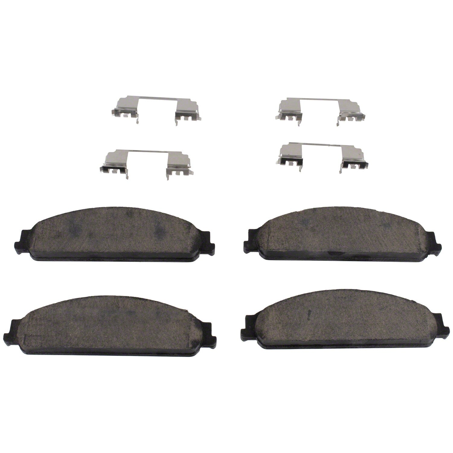 Disc Brake Pad Set Kit Lining - Front - BR1070B