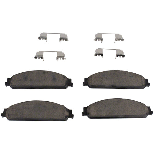Disc Brake Pad Set Kit Lining - Front - BR1070B