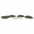 Disc Brake Pad Set Kit Lining - Front - BR1081B