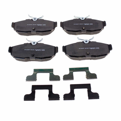 Disc Brake Pad Set Kit Shoe - Rear (GT) - BR1082