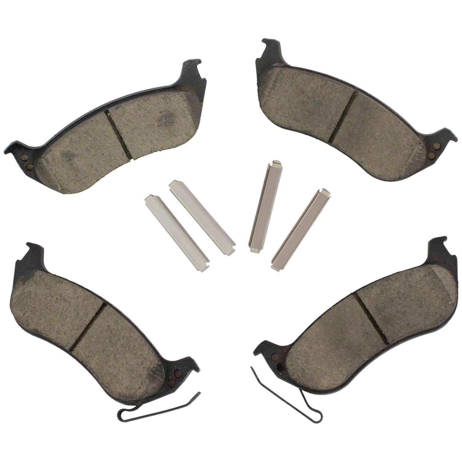 Disc Brake Pad Set - Rear - BR1109C