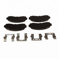 Disc Brake Pad Set Kit Lining - Front - BR114