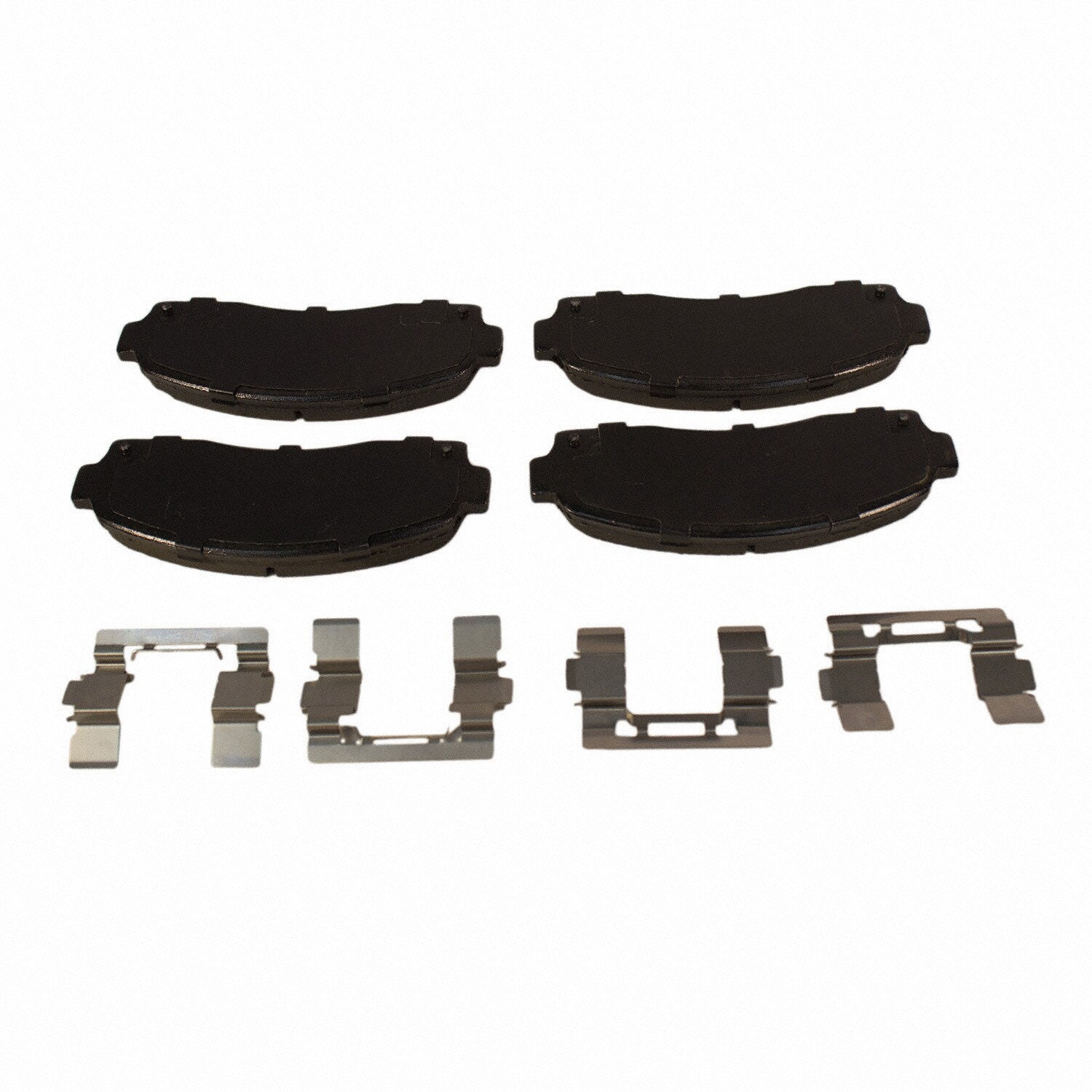 Disc Brake Pad Set Kit Lining - Front - BR114