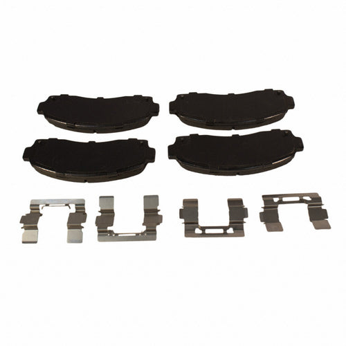 Disc Brake Pad Set Kit Lining - Front - BR114