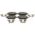 Disc Brake Pad Set Kit Lining - Rear - BR1161B