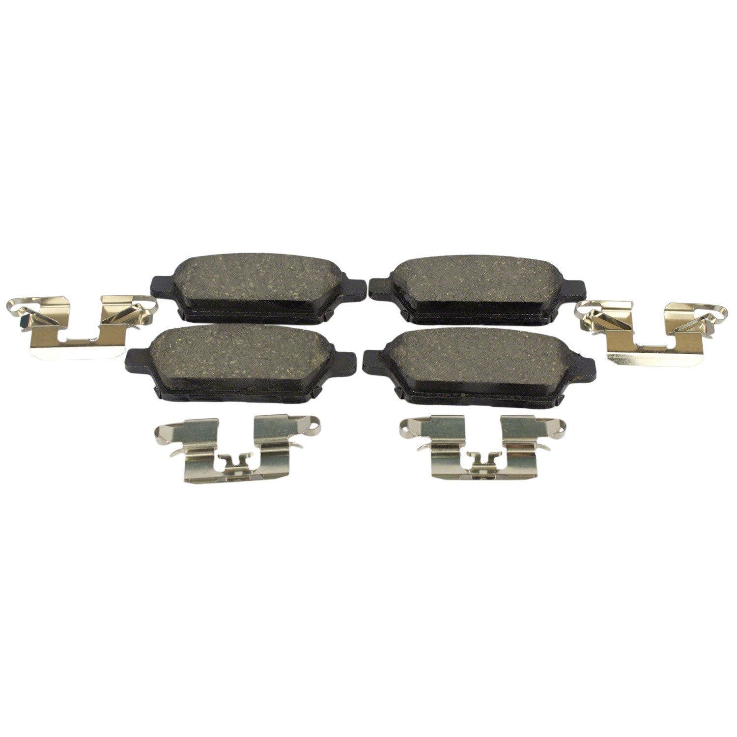 Disc Brake Pad Set Kit Lining - Rear - BR1161B