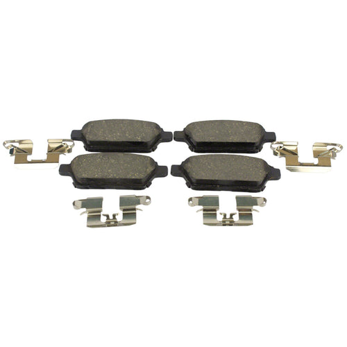 Disc Brake Pad Set Kit Lining - Rear - BR1161B