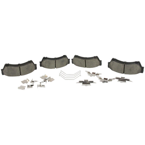 Disc Brake Pad Set Kit Lining - Front - BR1164C
