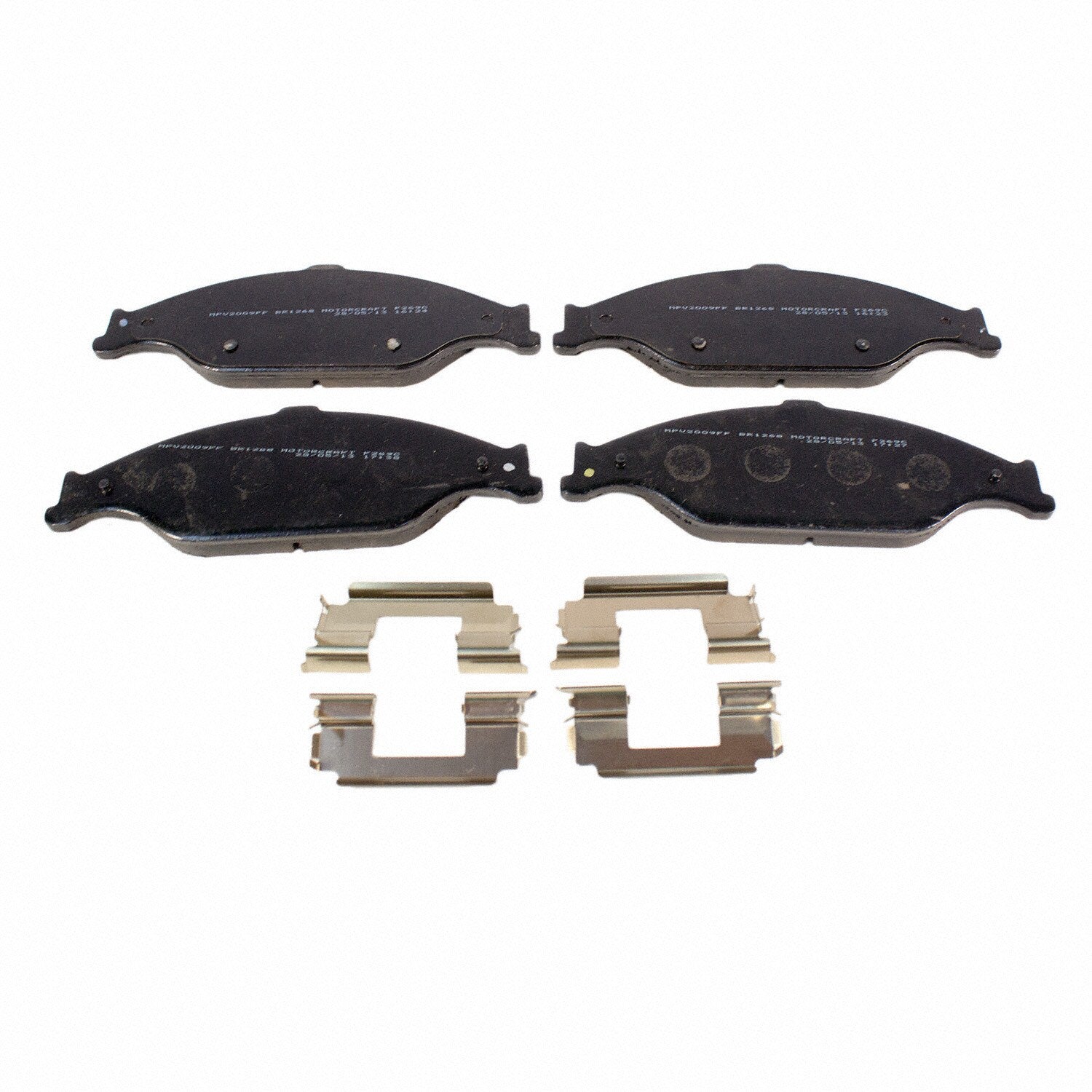 Disc Brake Pad Set - Front - BR1268