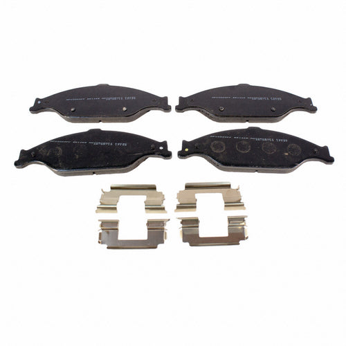 Disc Brake Pad Set - Front - BR1268