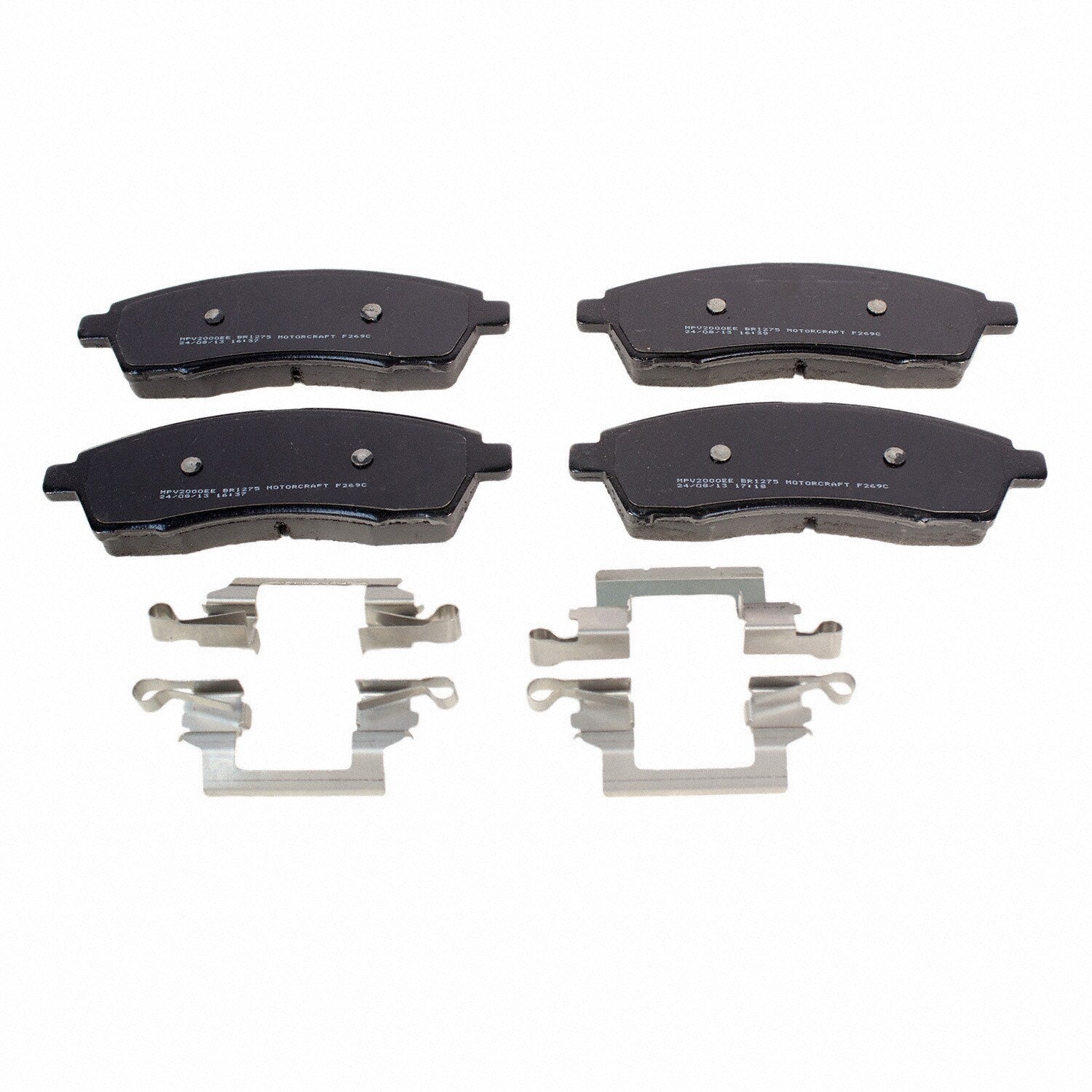 Disc Brake Pad Set - Rear - BR1275