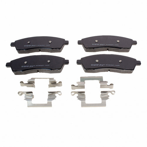 Disc Brake Pad Set - Rear - BR1275