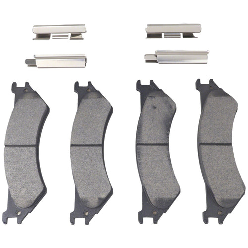 Disc Brake Pad Set - Rear - BR1276