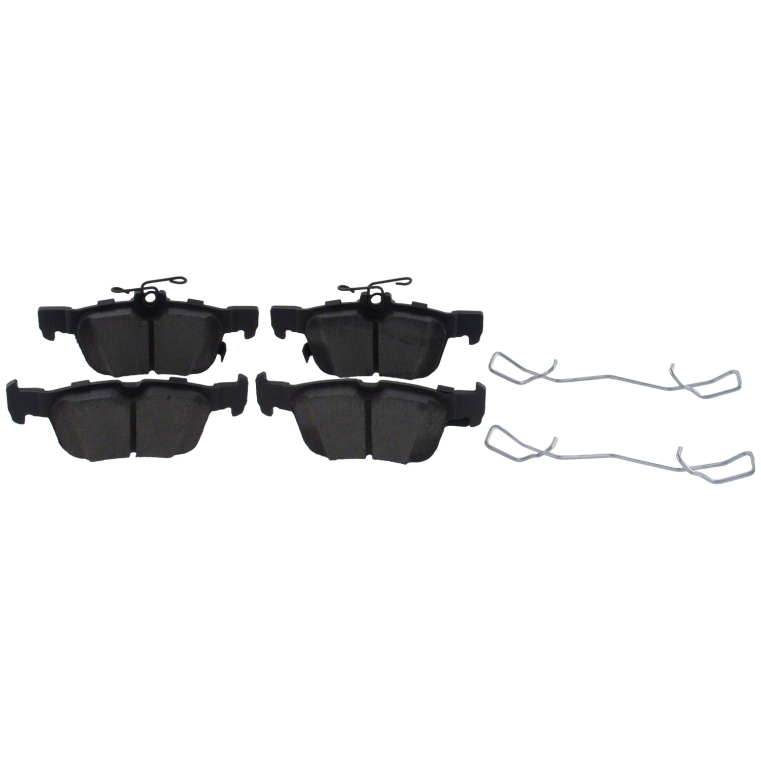 Disc Brake Pad Set - Rear - BR13385