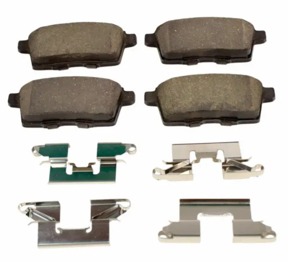 Disc Brake Pad Set - Rear - BR13396