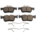 Disc Brake Pad Set - Rear - BR13398