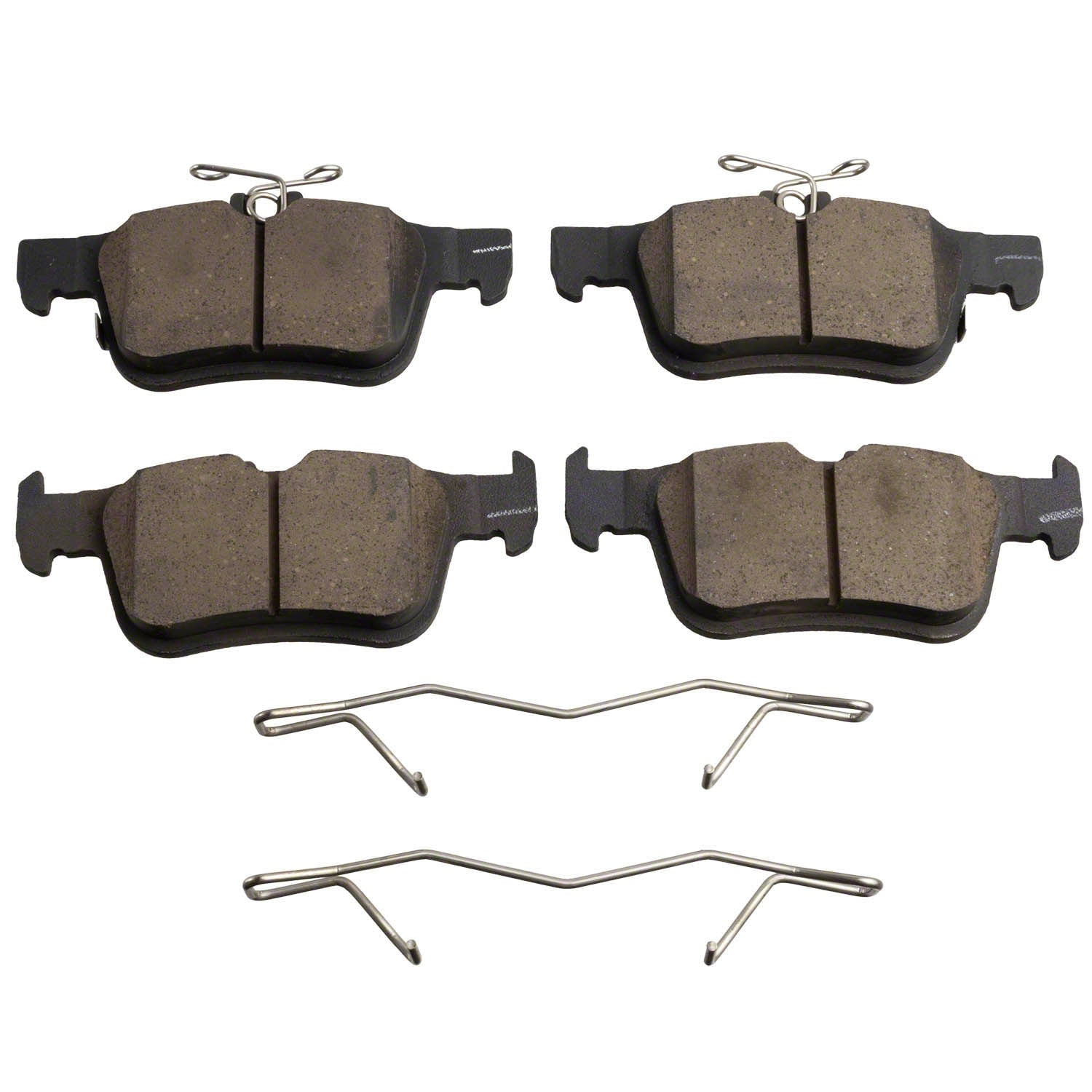 Disc Brake Pad Set - Rear - BR13398