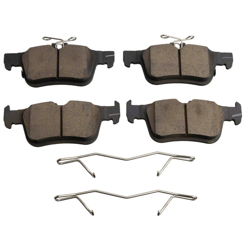 Disc Brake Pad Set - Rear - BR13398