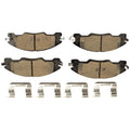 Disc Brake Pad Set Kit Lining - Front - BR1339A