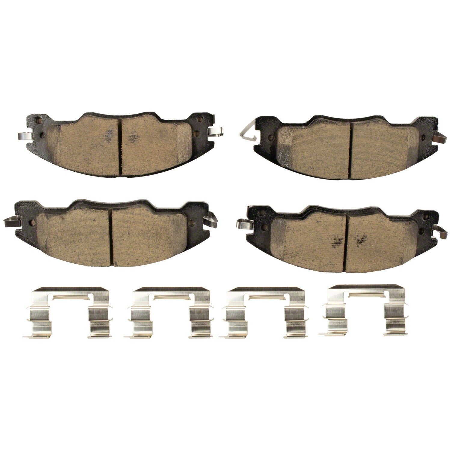 Disc Brake Pad Set Kit Lining - Front - BR1339A