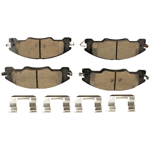 Disc Brake Pad Set Kit Lining - Front - BR1339A