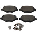 Disc Brake Pad Set - Rear - BR1377D
