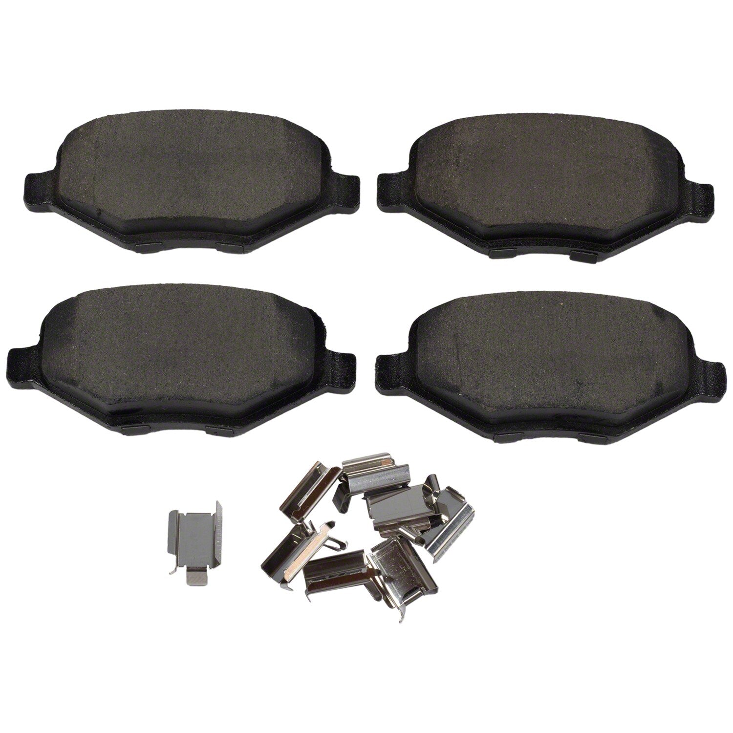 Disc Brake Pad Set - Rear - BR1377D
