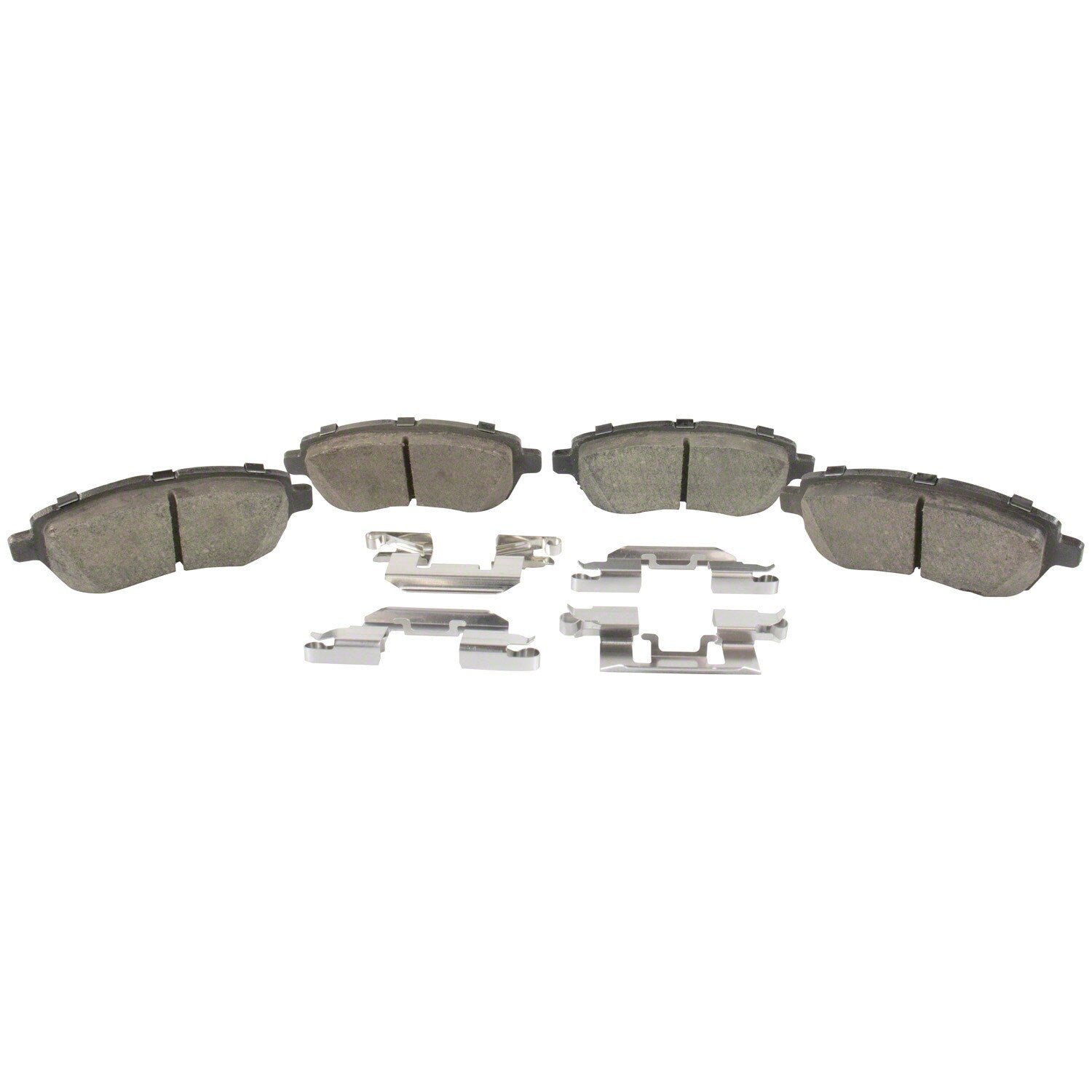 Disc Brake Pad Set Kit Lining - Front - BR1454C