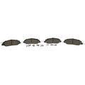 Disc Brake Pad Set Kit Lining - Front 3.7L - BR1464C