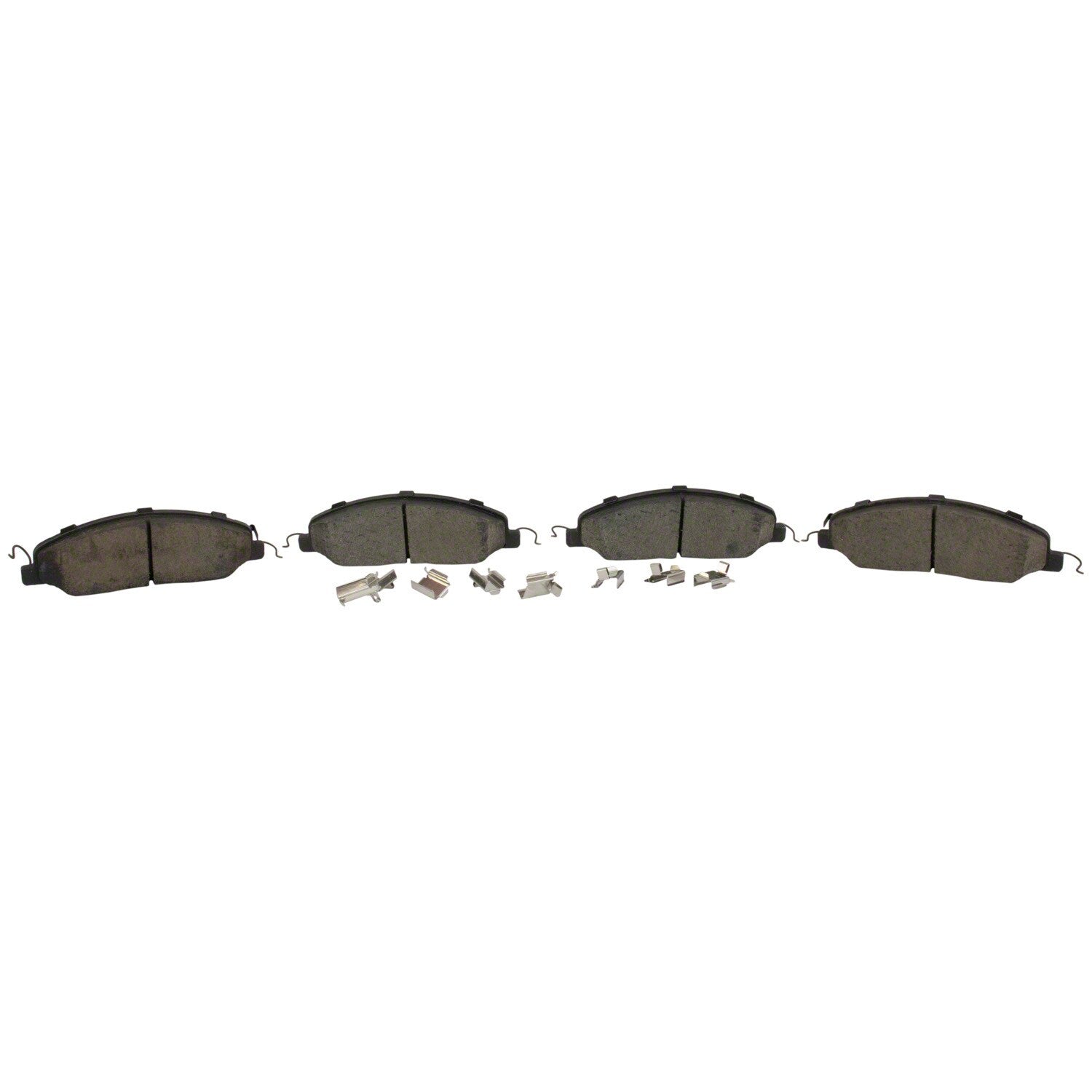 Disc Brake Pad Set Kit Lining - Front 3.7L - BR1464C