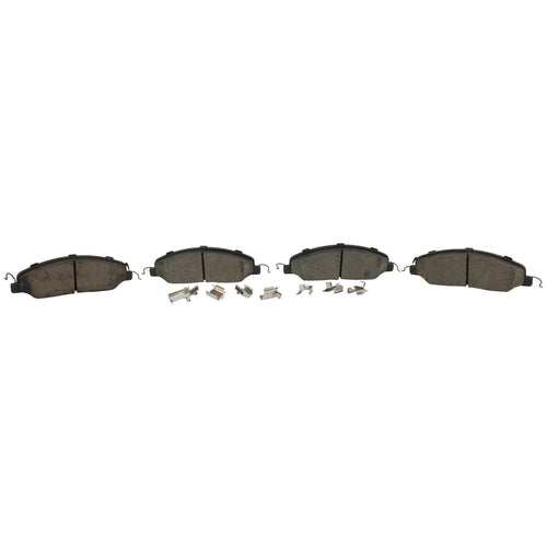 Disc Brake Pad Set Kit Lining - Front 3.7L - BR1464C
