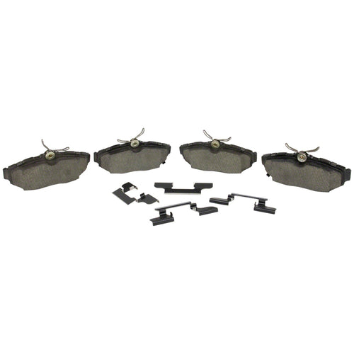 Disc Brake Pad Set - Rear (GT) - BR1465D