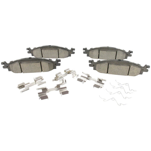 Disc Brake Pad Set Kit Lining - Front - BR1508A