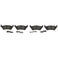 Disc Brake Pad Set - Rear - BR1602B
