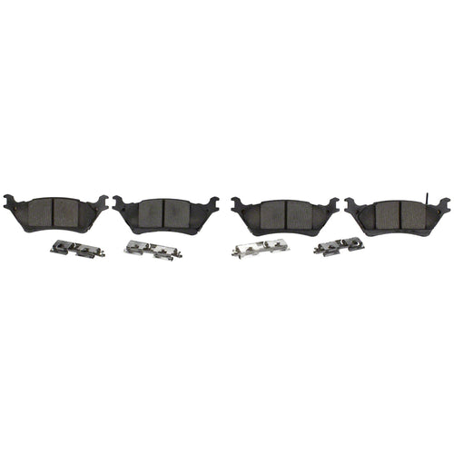 Disc Brake Pad Set - Rear - BR1602B