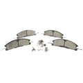 Disc Brake Pad Set Kit Lining - Front, Rear - BR1611B