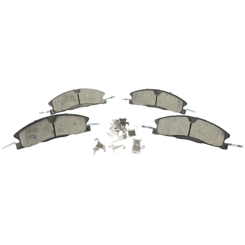 Disc Brake Pad Set Kit Lining - Front, Rear - BR1611B